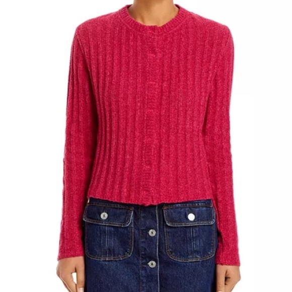 RE/DONE
Terry Ribbed Cardigan NWT - Picture 2 of 6